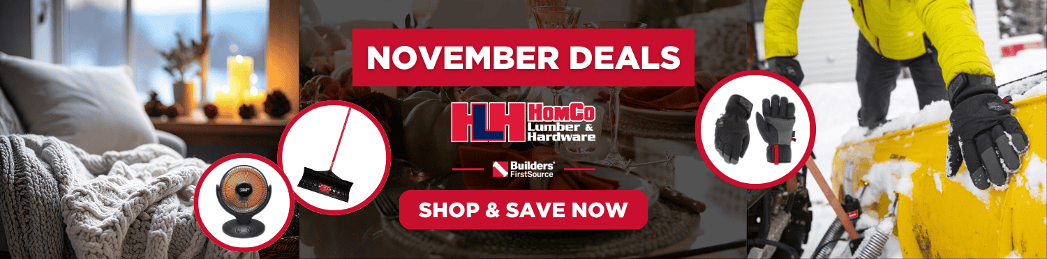Flagstaff Hardware Deals November HomCo